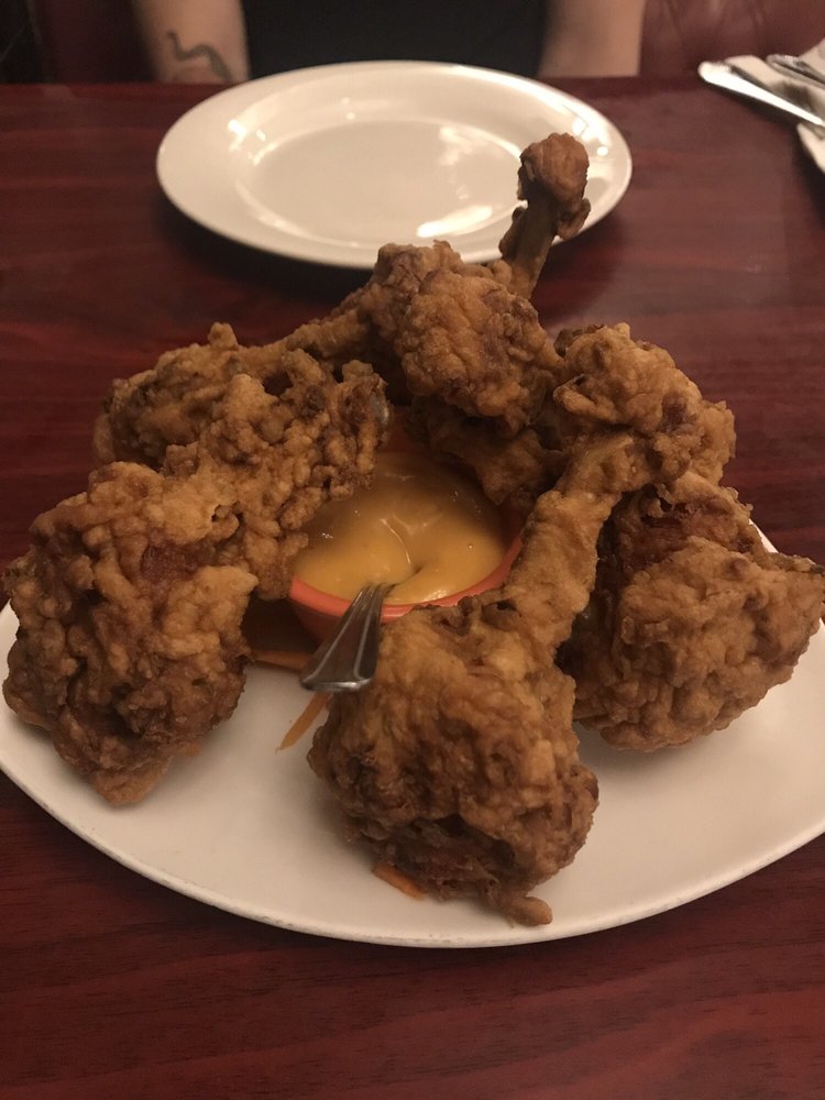 Lollipop chicken from the Tangra Fusion Yelp menu